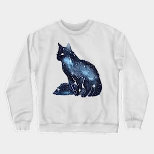 vintage-cat Crewneck Sweatshirt